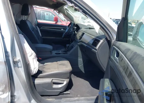 2019 Volkswagen Atlas 3.6L V6 Se W/Technology from USA, damaged, VIN 1V2WR2CA0KC536169